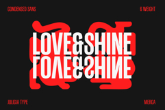 Merca | Condensed Sans Product Image 9