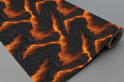 Volcano Lava Texture Seamless Pattern and Digital Paper Product Image 9