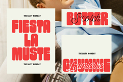 The Salty Monday | Font Duo Product Image 9