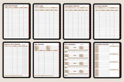Digital 2026 Budget Planner for iPad Product Image 9