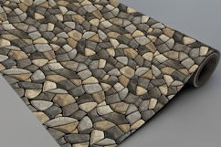 Stones Seamless Pattern and Digital Paper Background Product Image 9