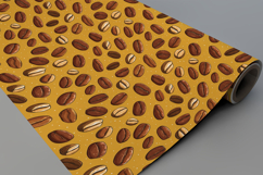 Coffee Beans Seamless Pattern and Digital paper Product Image 9