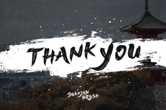 Sukajan Brush Font Product Image 9