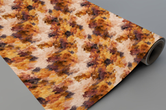 Grunge Fall Watercolor Seamless Pattern and Digital Paper Product Image 9