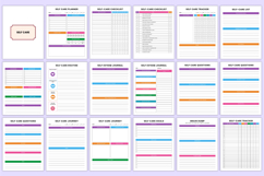 Ultimate 2026 ADHD Life Organizer Bundle Canva Interiors Product Image 9