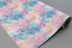 Pastel Watercolor Texture Seamless Pattern and Digital Paper Product Image 9