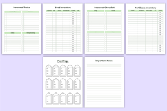 Ultimate Garden Organizer Bundle | Garden Planner, Plant Product Image 9