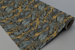 Rock and Gold Glitter Seamless Pattern and Digital Paper Product Image 9