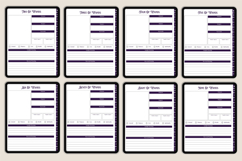 2026 Digital Tarot Journal Canva Template Product Image 9