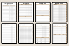 2026 Digital Vision Board Workbook Canva Template Product Image 9