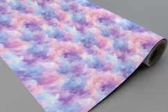 Pastel Watercolor Mixture Seamless Pattern and Digital Paper Product Image 9