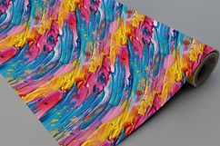 Acrylic Paint Texture Seamless Pattern Product Image 9