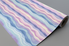 Pastel Watercolor Texture Seamless Pattern and Digital Paper Product Image 9