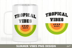 Summer Sublimation. Tropical Vibe PNG Product Image 1