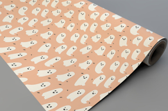 Minimal Ghost Seamless Pattern and Digital Paper Product Image 9