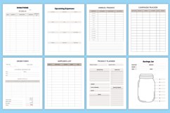 Editable Five Year Budget Planner Canva Product Image 9
