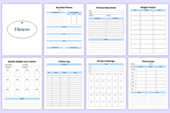 Complete Life Planning Organizer | Life Goal, Budget, Health Product Image 9