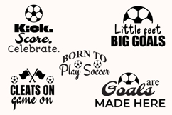 Soccer SVG Bundle Product Image 9