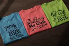 Girls Trip 2026 SVG Bundle Product Image 9
