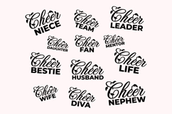 Cheer Family SVG Bundle Product Image 9