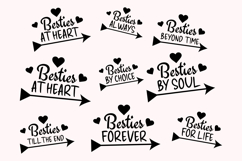 Besties Forever SVG Bundle Product Image 9