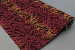 Fire Flames Texture Seamless Pattern and Digital Paper Product Image 9