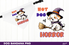 Bandana Dog Sublimation. Sarcastic Dog Quote PNG Product Image 1