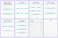 Trauma Workbook | PTSD Recovery &amp; Healing Canva Kdp Product Image 9
