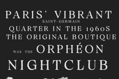 Premierre Marsiella | Font Duo Product Image 9
