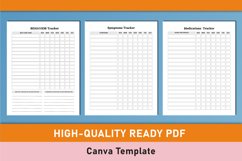 Editable Depression Therapy Journal Canva Template Product Image 9