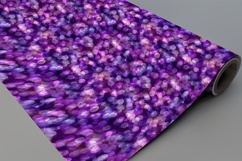 Purple Bokeh Effect Seamless Pattern and Digital Paper Product Image 7