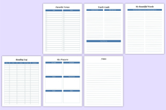 2026-2027 Bible Study Journal Canva Templates Product Image 9