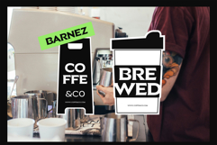 JT Barnez | Modern Sharp Serif Product Image 9