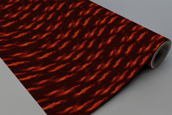 Fire Flames Texture Seamless Pattern and Digital Paper Product Image 9