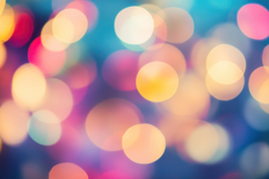Colorful Bokeh Background Wallpaper Product Image 1