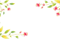 Flower Border Background Product Image 1