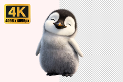 Baby Penguin Transparent PNG Product Image 1