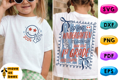 So Long Kindergarten, 1st Grade Here I Come SVG, PNG, 2026 Product Image 1
