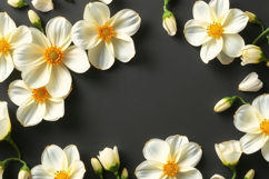 White Flower Background Product Image 1