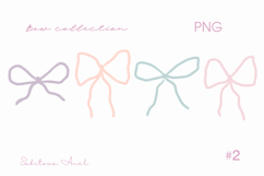Pastel bow png Product Image 1