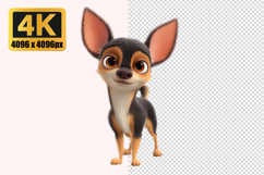 Chihuahua Dog Transparent PNG Product Image 1