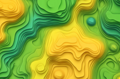 Abstract Paper Cut Background Wallpaper Product Image 1