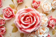 Pink Rose Background Product Image 1