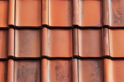 Clay Roof Tiles Background Wallpaper Product Image 1
