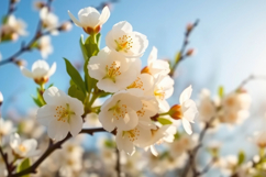 Cherry Blossoms Background Product Image 1