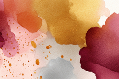 Abstract Watercolor Painting Product Image 1