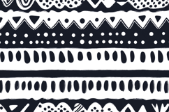 Black And White Pattern Background Wallpaper Product Image 1