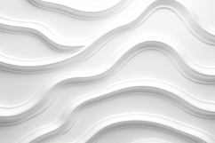 White Wavy Lines Background Product Image 1