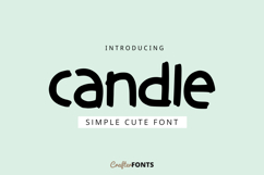 Candle Font Product Image 1