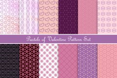 Pastels of Valentine Pattern Set Product Image 1